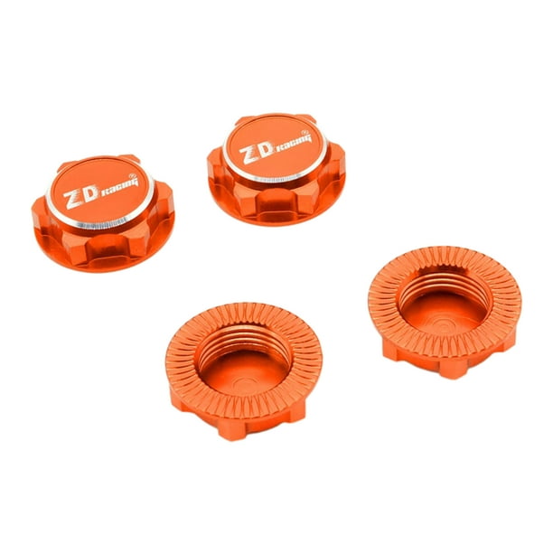 4pcs 17mm Hex Wheel Nuts Set For 1:8 Scale RC Car Truck Spare Parts Acc